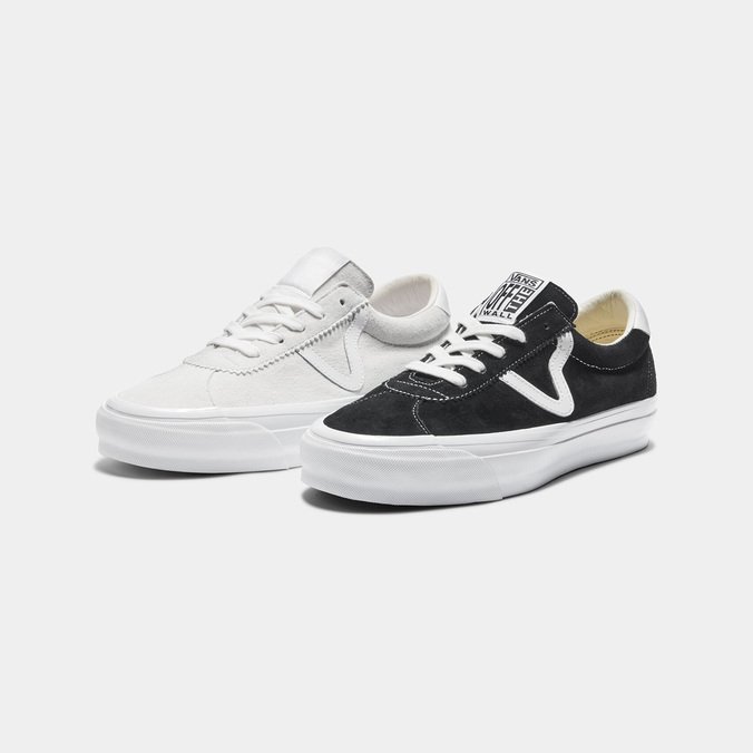 Tênis Sport Premium Lx Pig Suede White
