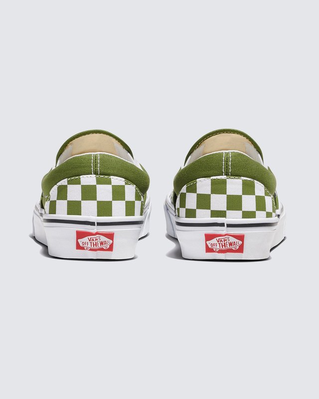 Tênis Slip-On Checkerboard Pesto