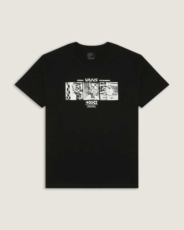 Camiseta Vans Programming Os Ss Black