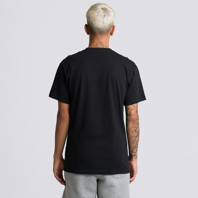 Camiseta Core Basics Black White