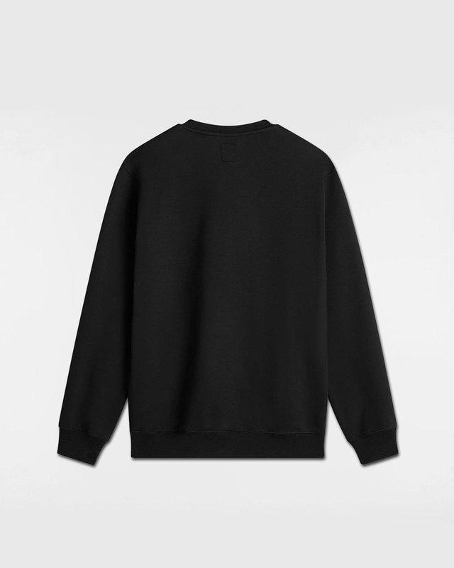 Moletom Core Basic Crew Fleece Blacks