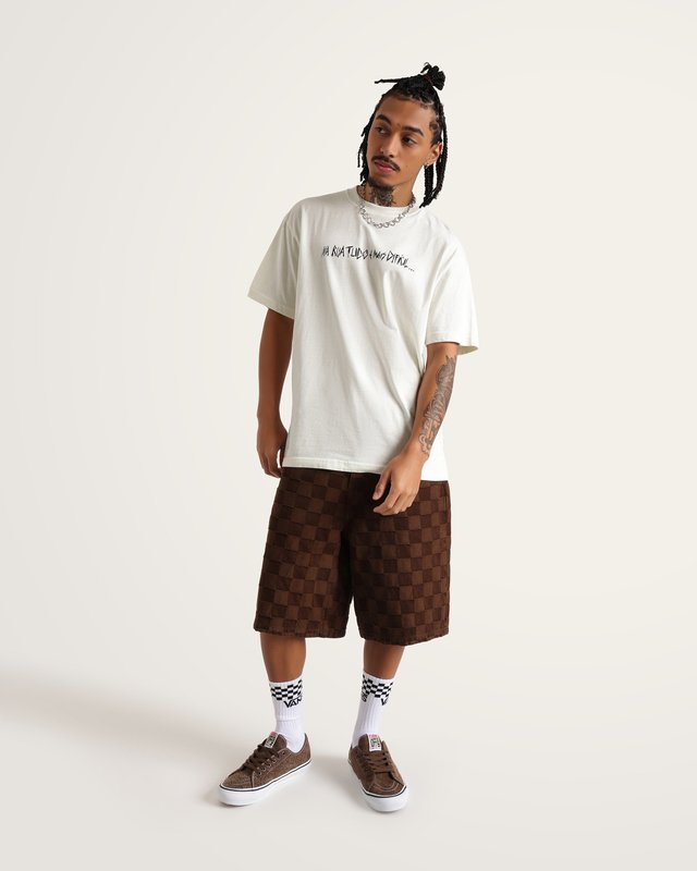 Camiseta Manga Curta Skate Br 3 Loose Marshmallow