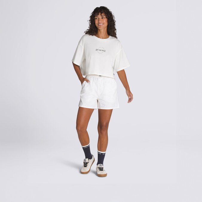 Bermuda Alicia Boxer Shorts White