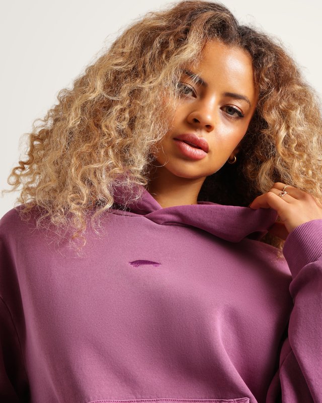 Moletom Salton Washed Pullover Mystic Mulberry