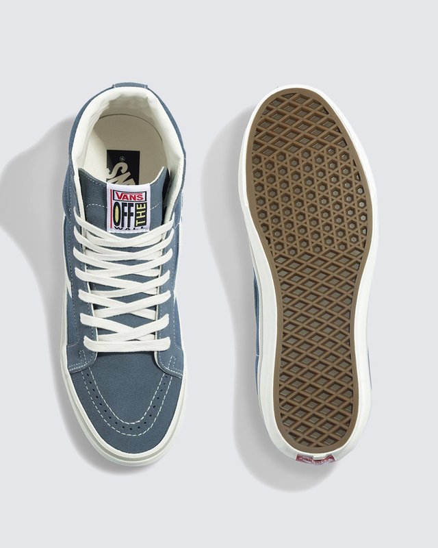 Tênis Sk8-Hi Mte Salt Wash Suede Canvas Stormy Weather