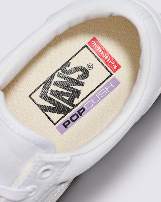 Tênis Skate Old Skool Mono True White
