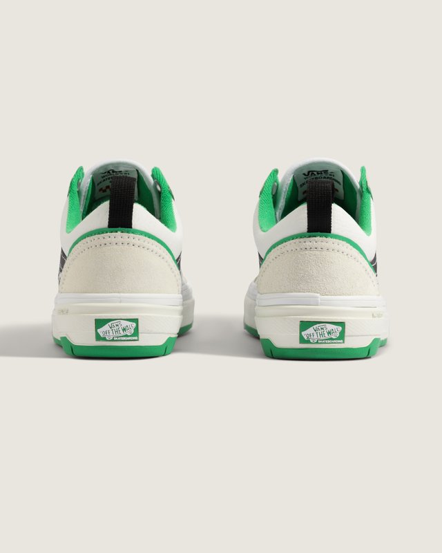 Tênis Skate Old Skool Wafflecup White Green