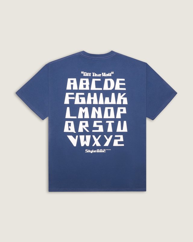 Camiseta Manga Curta Bottom Heavy Royal Cobalt
