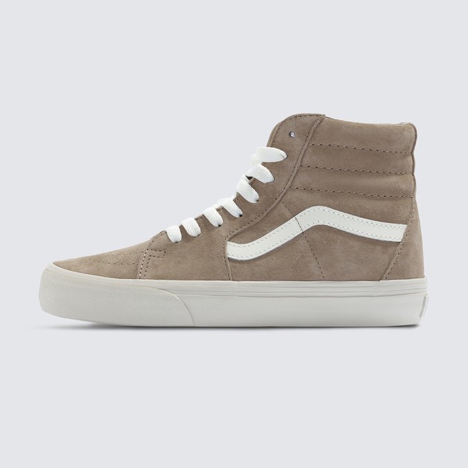 Tênis Sk8-Hi Pig Suede Warm Taupe