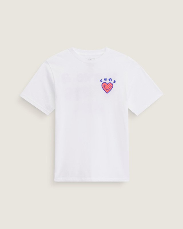 Camiseta Manga Curta Vans Day White