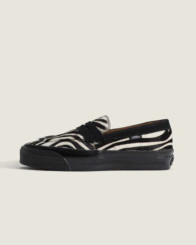 Tênis Loafer 53 Pony Hair Zebra