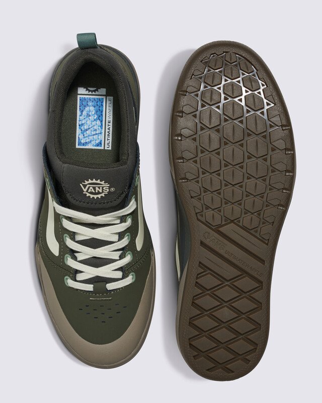 Tênis Bmx Peak - Lewis Mills Olive Drab