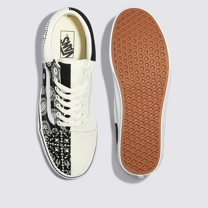 Vans paisley shoes Clearance