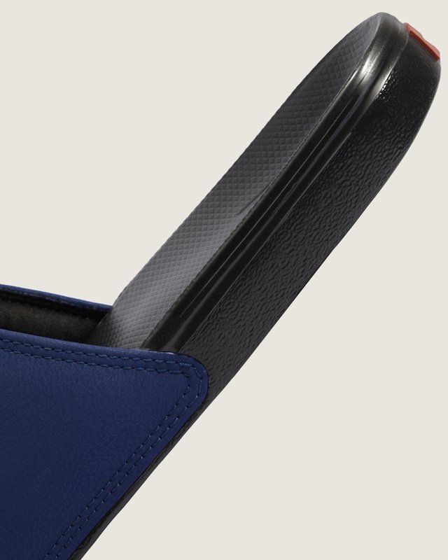 Chinelo La Costa Slide On  Deep Indigo Black