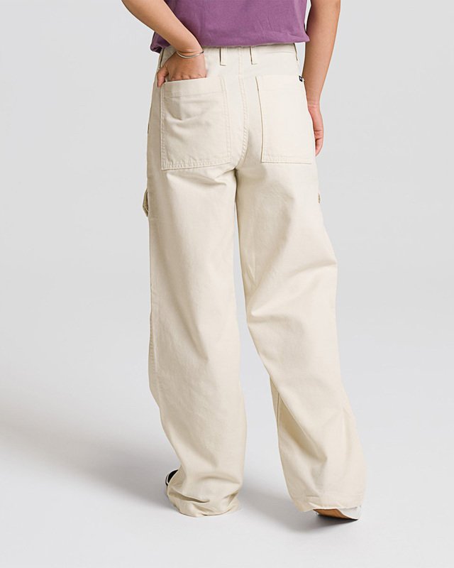 Calça Arroyo Wide Leg Cargo Pant S. Hero Sport Low Turtledove