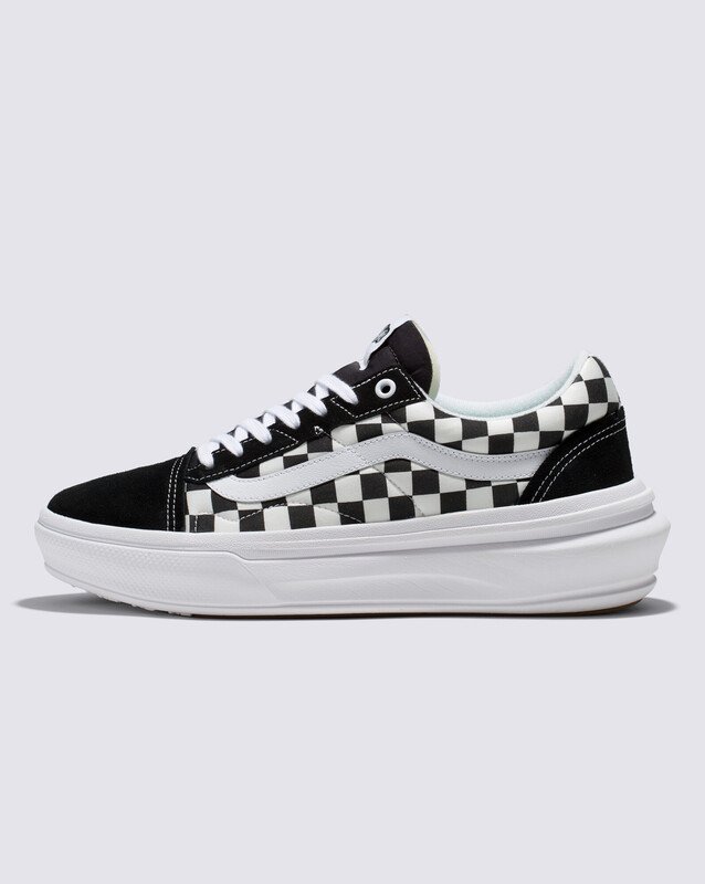 Tênis Old Skool Overt Comfycush Checkerboard Black