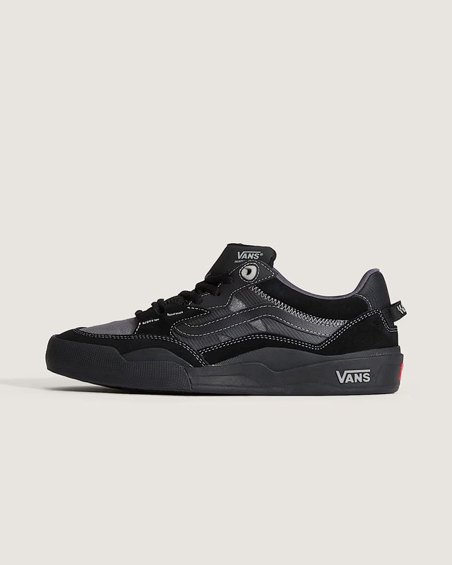 Tênis Wayvee Skate Black Black Grey