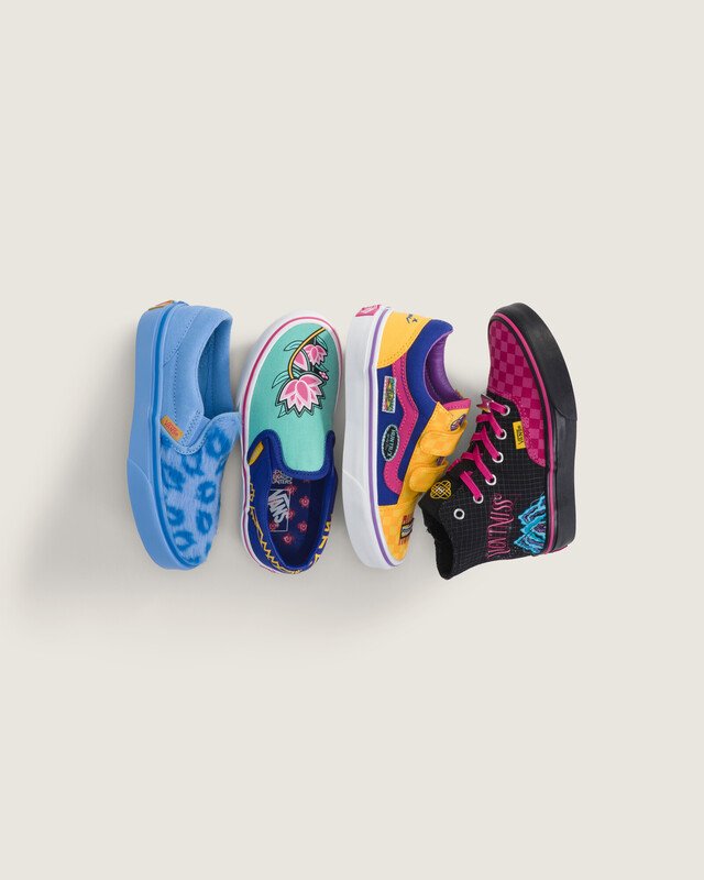 Tênis Slip-On Kpop Demon Hunters Zoey Youth Infantil