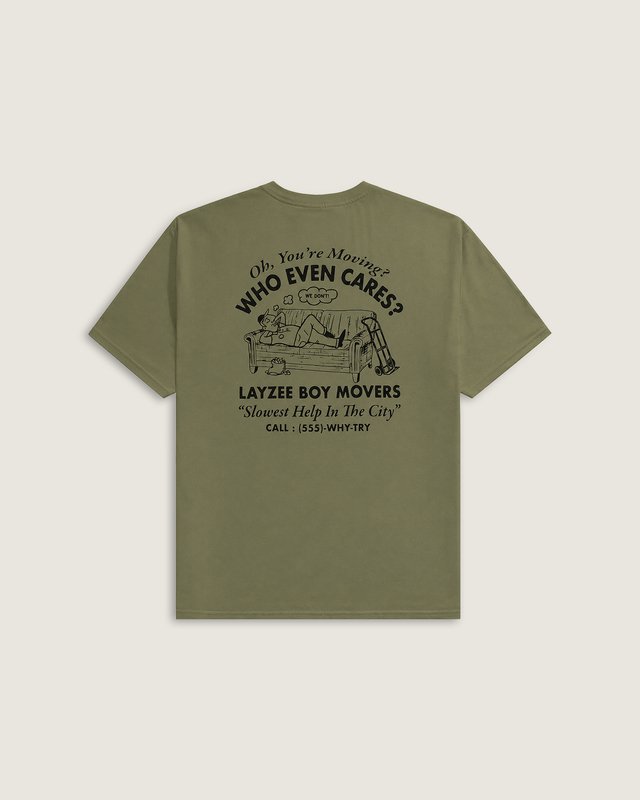 Camiseta Moving Co Ss Bay Leaf