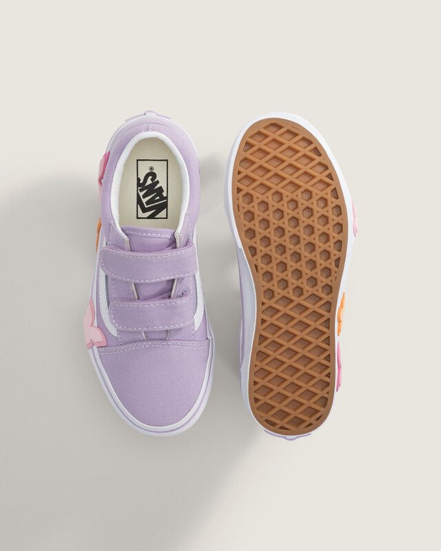 Tênis Old Skool V Soft Orchid Infantil