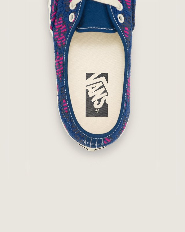 Tênis Authentic Lx Premium Trico Daisy True Blue | Vans