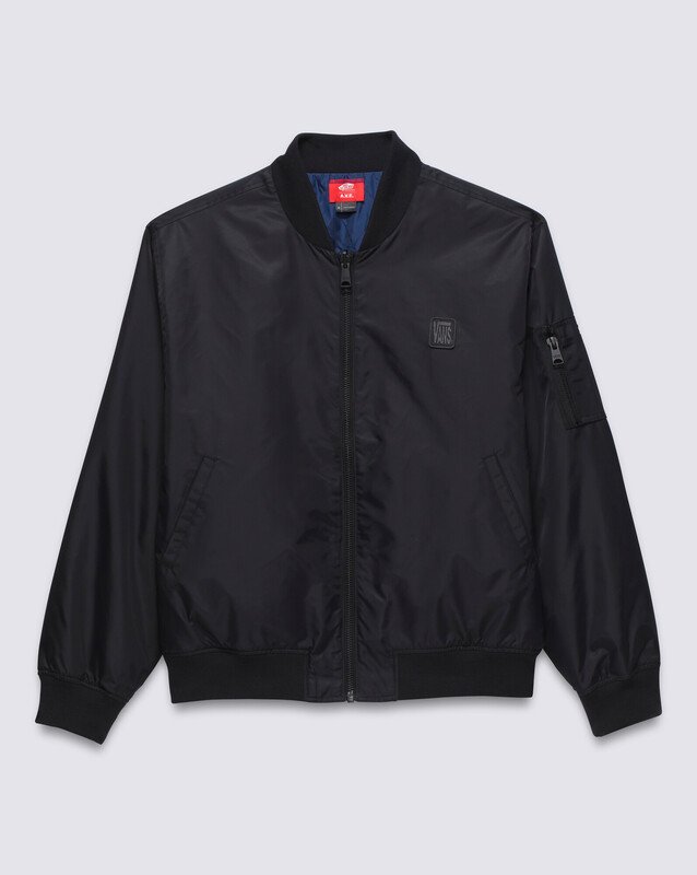 Jaqueta Skate Ave Bomber Jacket Ave 2.0 Black