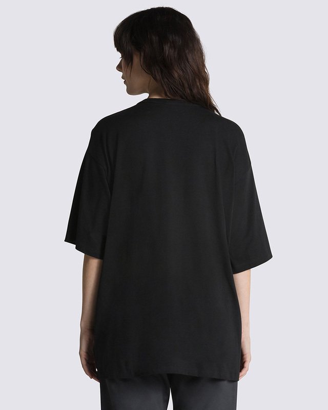 Camiseta Off The Wall Gradient Logo Loose Ss  Sk8 Weareaway Black