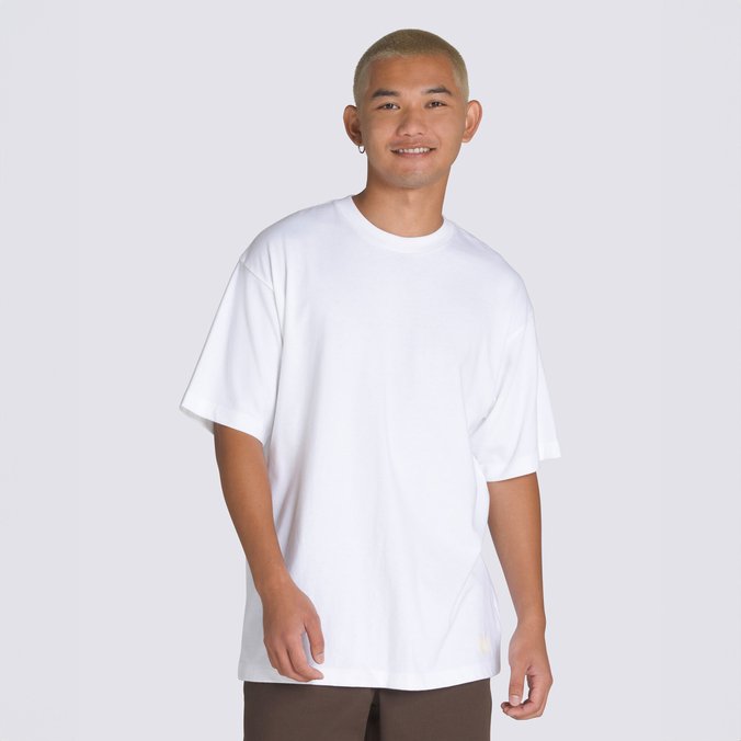Camiseta Original Standards Ss Lx White