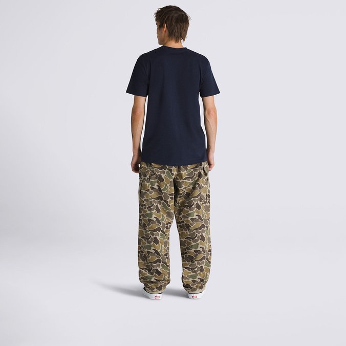 Calça Range Cargo Baggy Tapered Bungee Cord Turkish Coffee