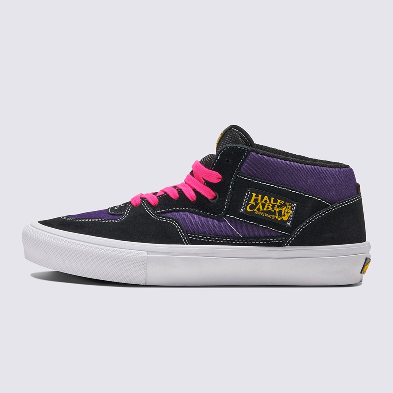 Tênis Skate Half Cab Skate Classics Black Purple