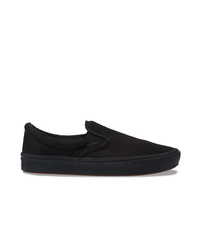 Tênis Slip-On Comfycush Black Black