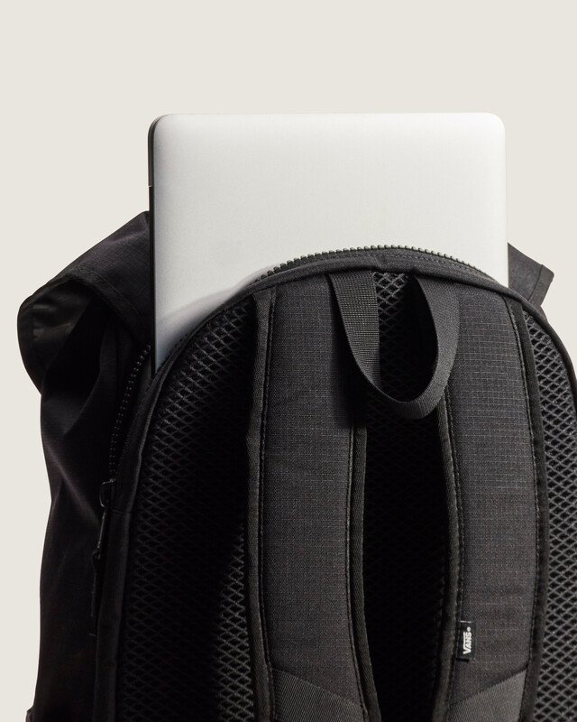 Bolsa Vans Dx Rucksack Black