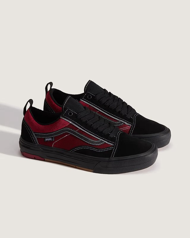 Tênis Skate Old Skool Wafflecup Black Red