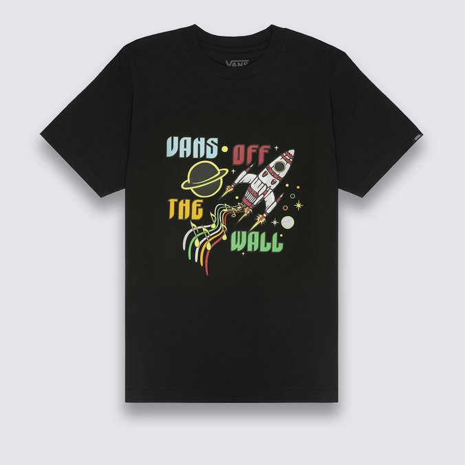 Camiseta Dj Rocket Jam Ss Infantil Black