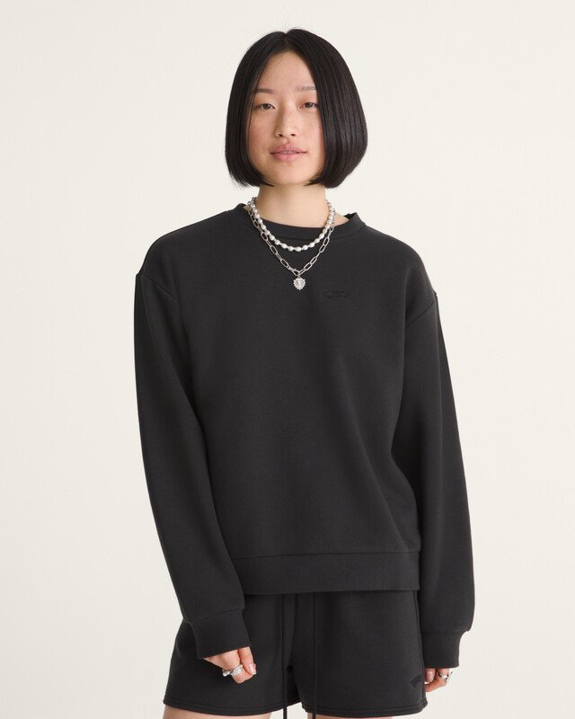 Moletom Salton Crew  Black