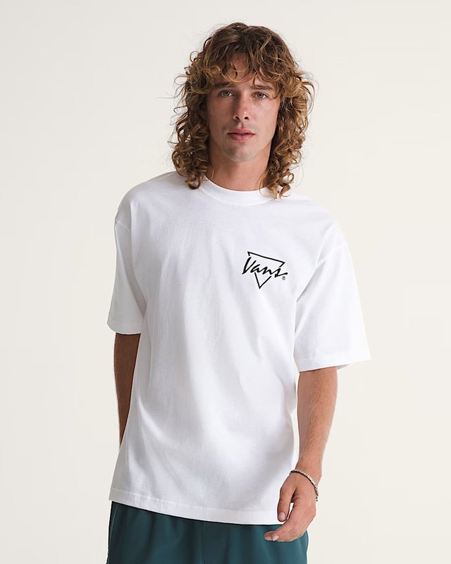 Camiseta Palm Drive White