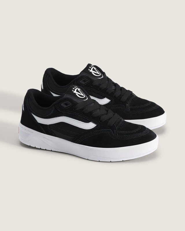 Tênis Skate Rowan Z3 Black White Red | Vans