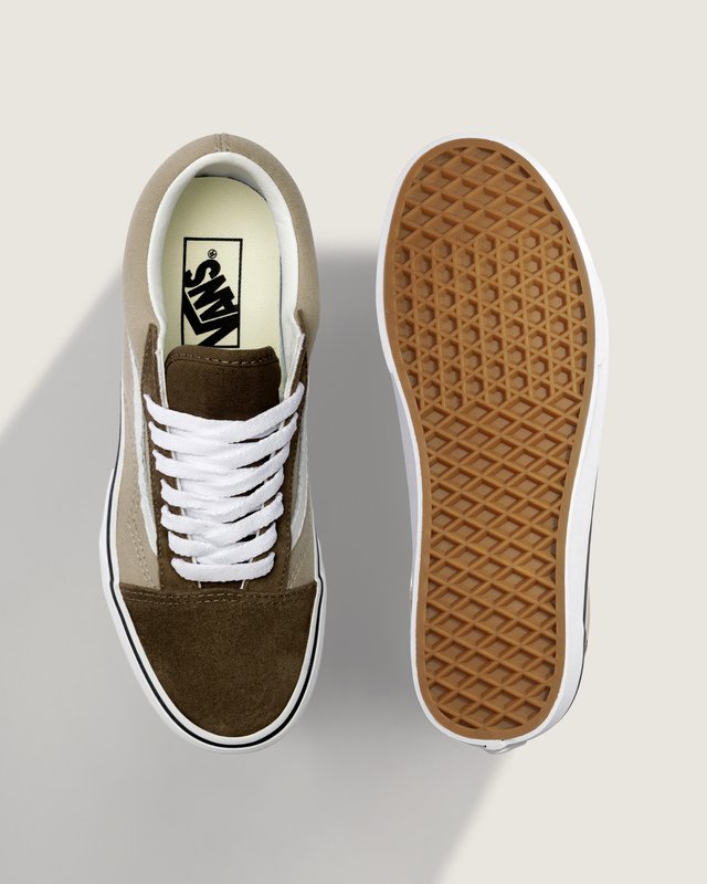 Tênis Old Skool 2-Tone Vintage Cocoa | Vans