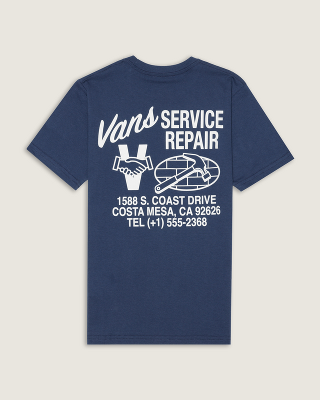 Camiseta Service Repair Ss Deep Twilight Infantil Servicae
