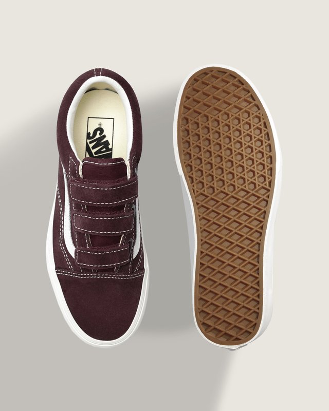 Tênis Old Skool V Suede Port Royale