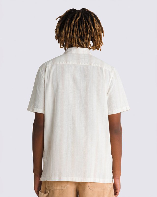 Camisa Carnell Woven Seasonal Hero: Authentic Marshmallow