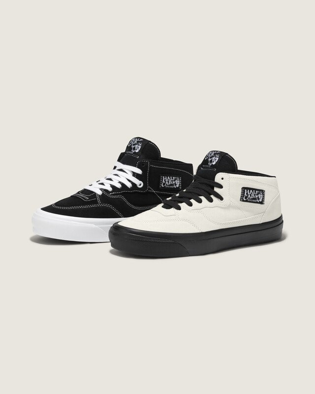 Tênis Half Cab 33 Black White