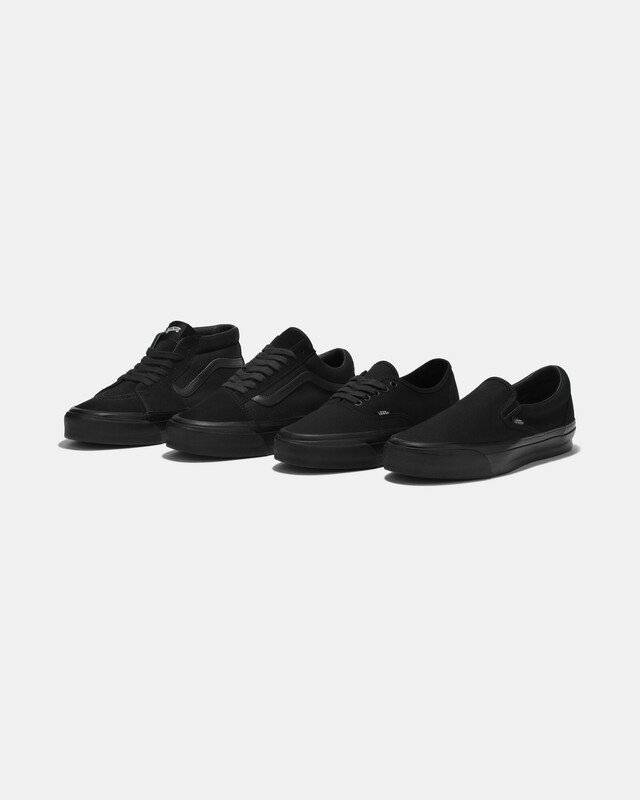 Tênis Old Skool Lx Premium Black Black | Vans