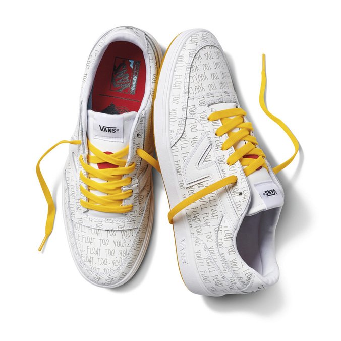 Tênis Lowland Cc Vans Horror It True White Spectra Yellow