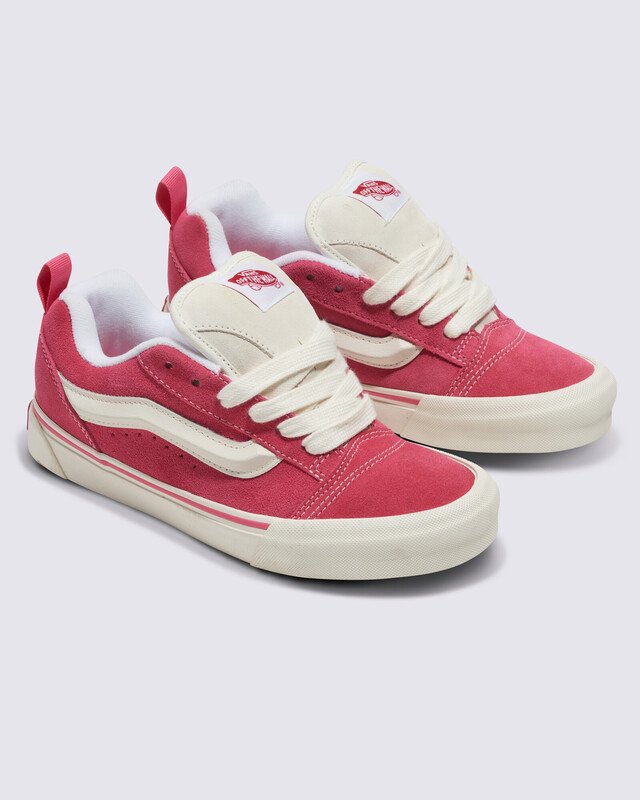 Tênis Knu Skool Seasonal Hero: Pink True White Vans
