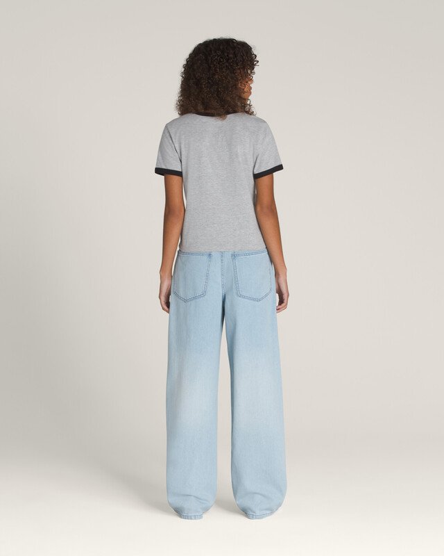 Calça Sirelle 5 Pocket Puddle Upland Light Stonewash