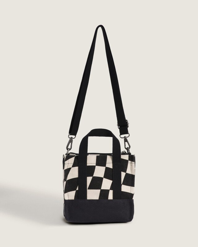 Bolsa Tote Lil Pergs Marshmallow Checkerboard