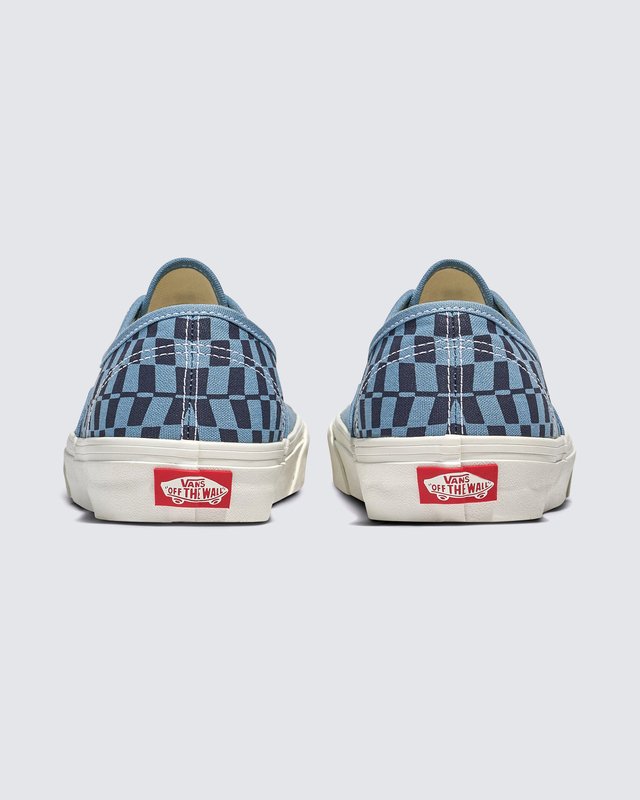 Tênis Authentic Warp Check Blue