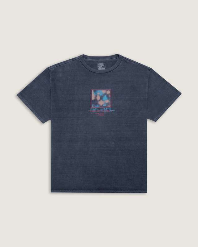 Camiseta Ss Gemma Outsized Parisian Night