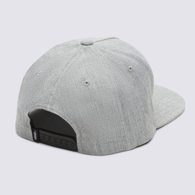 Boné Full Patch Snapback Heather Grey